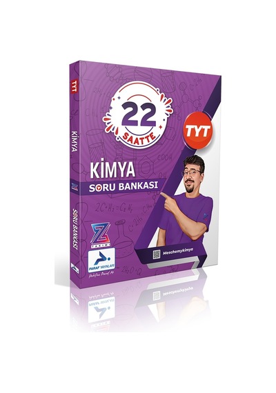 TYT Kimya Paraf Z Takım Video Soru Bankası -  PRF Paraf Yayınları