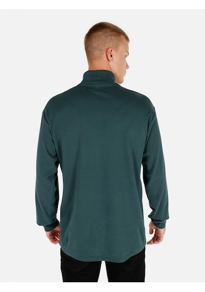 Colin's Colins Normal Kesim Balıkçı Yaka Yeşil Erkek Uzun Kol Tişört Cl1066054 Koyu Yeşil Colin's Colins Normal Kesim Balıkçı Yaka Yeşil Erkek Uzun Kol Tişört Cl1066054 Koyu Yeşil