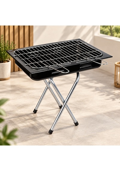 60cm Portatif Ayaklı Mangal Diğer