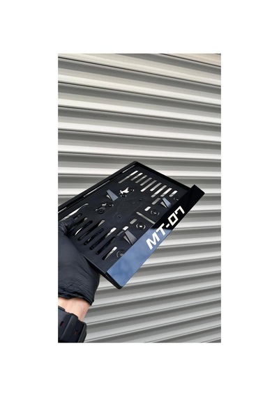 Yamaha Mt 07 Uyumlu Plakalık - 878384747