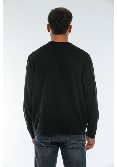 Süperlife Erkek Bisiklet Yaka Regular Fit Brooklyn Baskılı İnce Sweatshirt Spr22sw132 Siyah Süperlife Erkek Bisiklet Yaka Regular Fit Brooklyn Baskılı İnce Sweatshirt Spr22sw132 Siyah