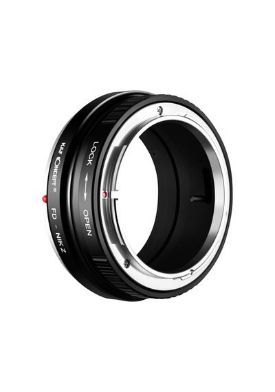 K&f Fd - Nikon Z Lens Adaptörü Fd Lens Nikon Z Body