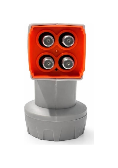 Rose Rg-400 Quad Lnb Dört Çıkışlı Unıversal 0,1 Db Full Hd 4k Uyumlu Uydu Lnb