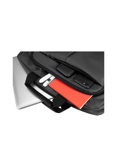 Addison 300683 15.6 Füme Bilgisayar Notebook Çantası Füme