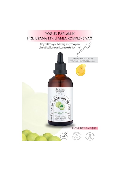 Daily Dream Series Hızlı Uzatma Ve Yoğun Parlatma Etkili Amla Kompleks Yağ 100 Ml