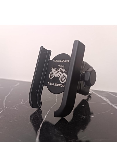 Ga41 Motor Motosiklet Ve Bisiklet Telefon Tutucu Tamamı Alüminyum Metal Kasa 2 Mixed