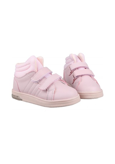 Cool Pepe Boğazlı Pudra Çocuk Sneakers