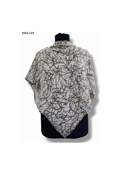 Dolce Life Dolce Cool Desenli Dimi Pamuk Eşarp 1016-119 Çok Renkli