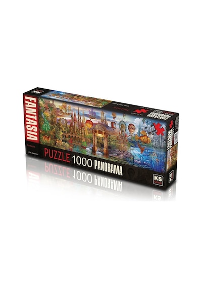 21005 Puzzle 1000 Panoramik  Fantastic
