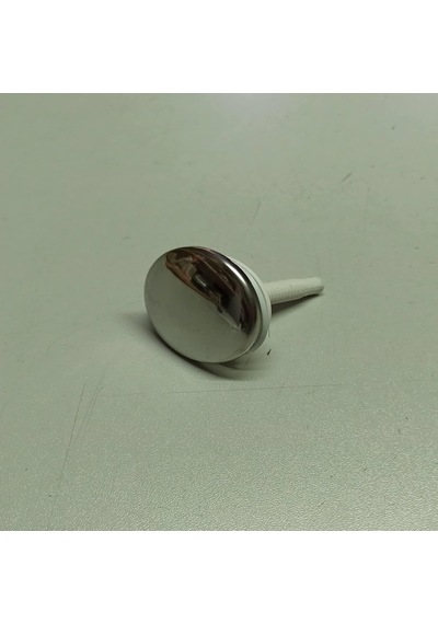 Arıtma Delik Kapatma Tapası - Lavabo Batarya Delik Kapatma Tapası Krom Plastik Melez