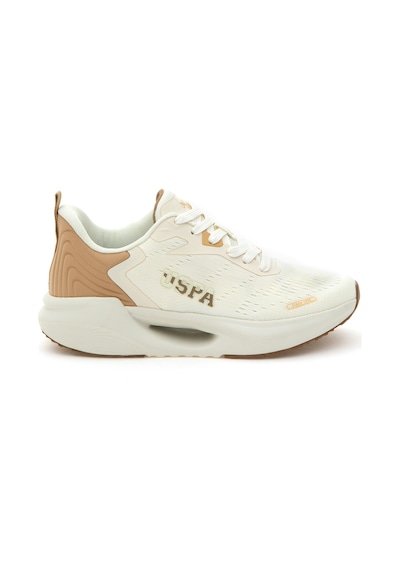 U.S. Polo Assn. Kadın Bej Spor Ayakkabı 50304418-VR015