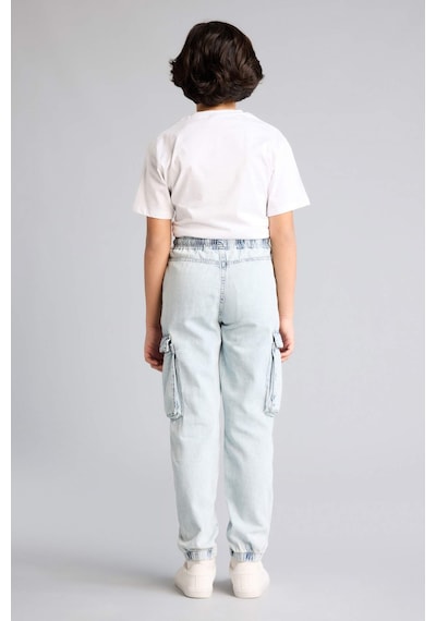 Defacto Jogger Fıt Jean Pantolon Erkek Çocuk F9711a826spnm39 Mavi-nm39