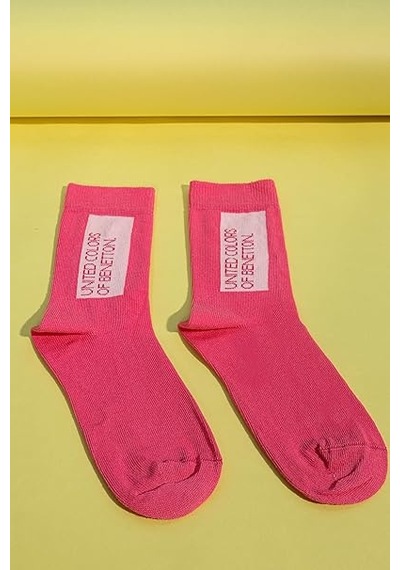 United Colors Of Benetton Kız Çocuk Çorap Bnt-g24058 Beyaz