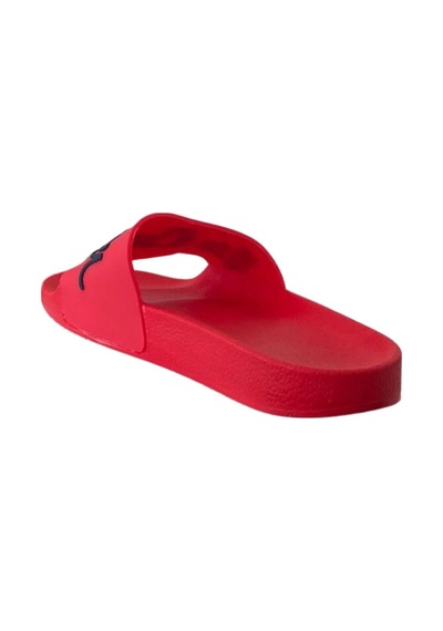 Lee Cooper LC-2038 Kırmızı-Lacivert Erkek Plaj Terlik Kırmızı
