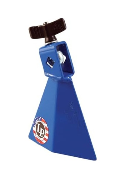 Lp Latin Perküsyon Lp860180 Cowbell Jam Bell High Pitch Blue
