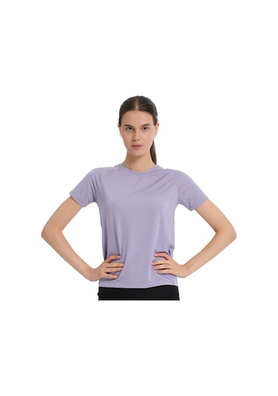 Sportive Zana Kadın Mor Koşu T-shirt 25kk1047-lıl 1776430 Mor