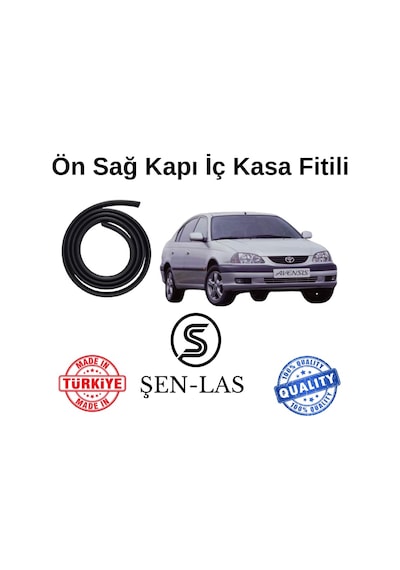 Toyota Avensis 1998-2003 Şen-las Sağ Ön Kapı Fitili Şl27201