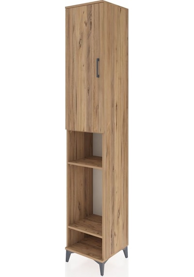Hyperion Dolap 4 Raflı Tek Kapaklı Tek Askılı 44x44x243 Çam-çam Çam Hyperion Dolap 4 Raflı Tek Kapaklı Tek Askılı 44x44x243 Çam-çam Çam