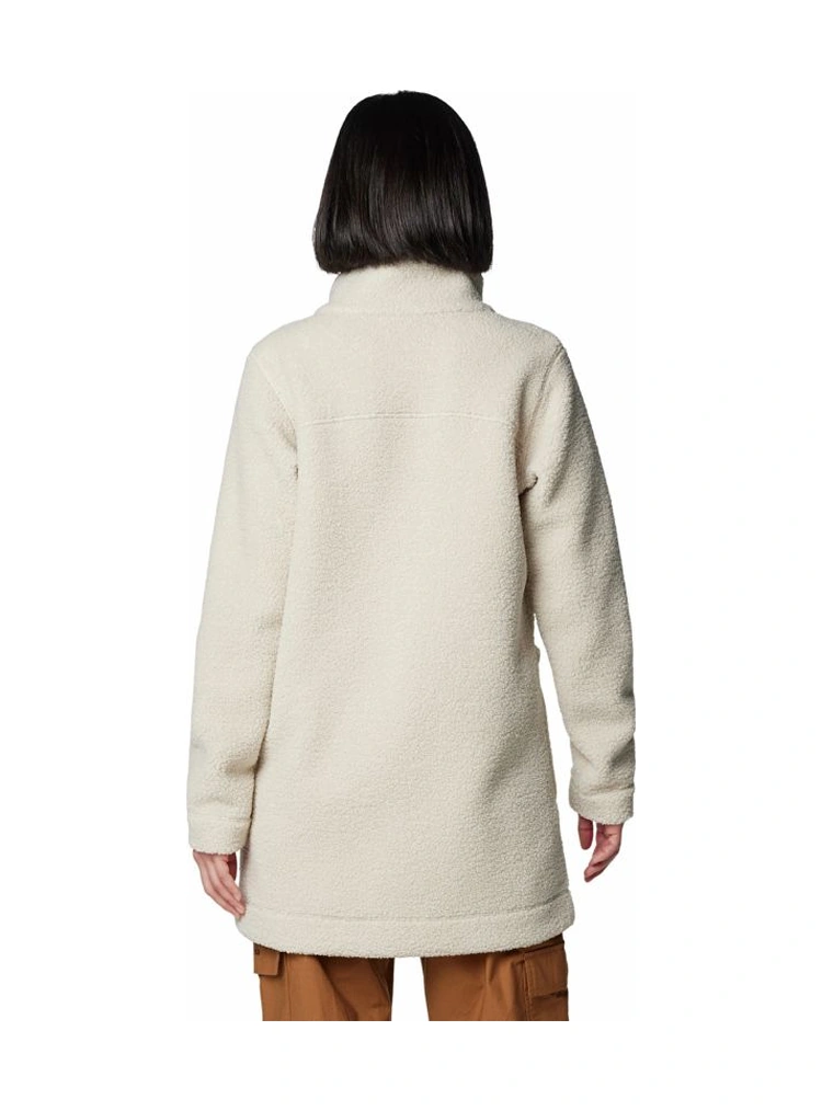 Columbia Panorama Long Jacket Bej Kadın Outdoor Polar Ceket Al1333 Bej