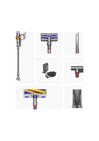 Dyson V15S Detect Submarine Islak Ve Kuru Şarjlı Dikey Süpürge