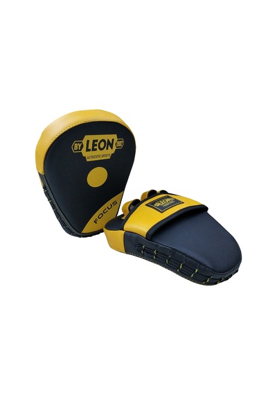 Leon Focus Boks El Lapası Ellik Siyah Sarı Siyah - Sarı