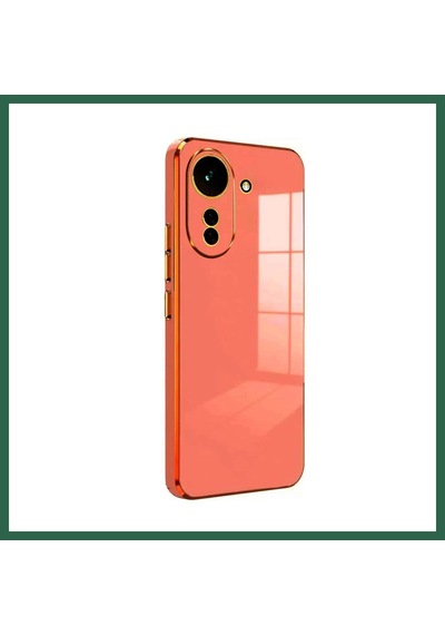 Bezos Redmi 13c Uyumlu Kılıf Volet Silikon - Kırmızı Bzs01