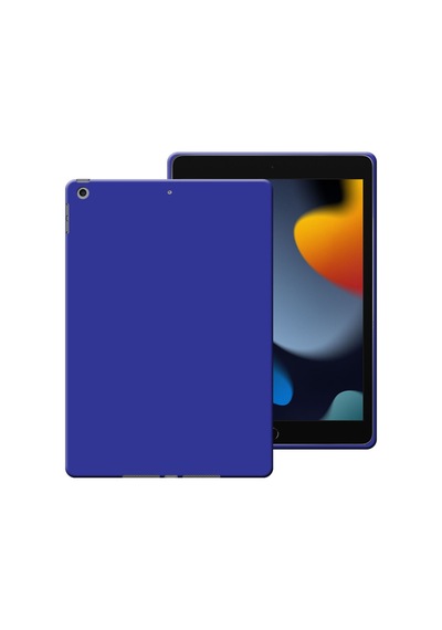 Apple Uyumlu iPad 7 / 8 / 9 Nesil 10,2 İnç Rubber Yıkanabilir Silikon Kılıf Arka Kapak