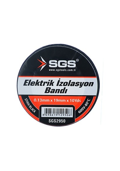 2950 Elektri K I Zolasyon Bandi Si Yah 19mm 10yrd