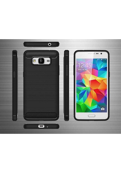Samsung Uyumlu Galaxy J5 2016 Kılıf Zore Room Silikon Kapak Lacivert