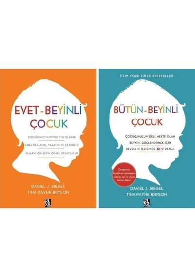 Evet - Beyinli Çocuk / Bütün-Beyinli Çocuk ( 2 Kitap Set )