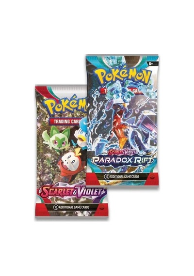 Pokemon Tcg Espathra Generic 2 Pack Checklane Blister