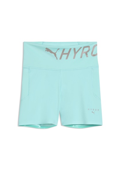 Puma X Hyrox Pwrmode 4" Short Kadın Yeşil Antrenman Tayt 52915120
