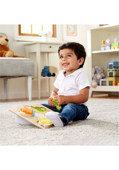 Melissa And Doug Dokun Hisset Yapboz Evcil Hayvanları Bul