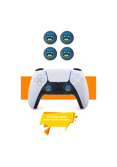 Ps3, Ps4, Ps5, Xbox Uyumlu Analog Stick Koruyucu - Clt-41 - 4 Lü Set