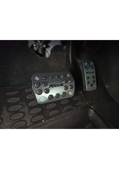 Ford Focus Pedal Seti (Siyah Yazılı) 2012 – 2019 Otm Vites