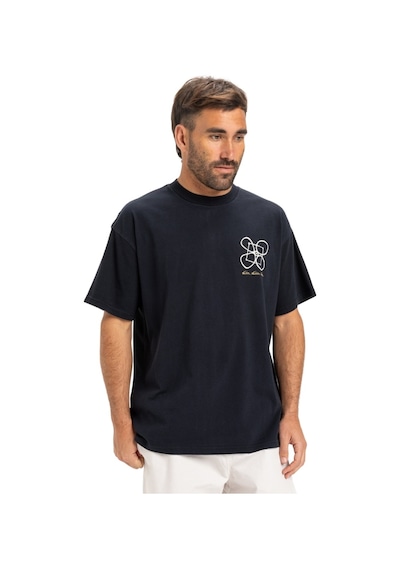 Quiksilver Hw Ouitside Inside Ss Erkek Kısa Kollu Tişört Eqyzt08032 Siyah