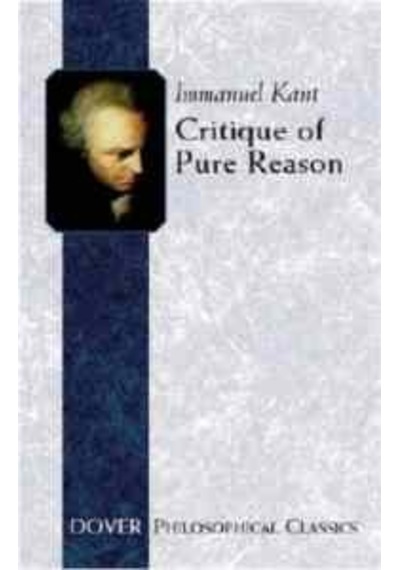 Critique Of Pure Reason