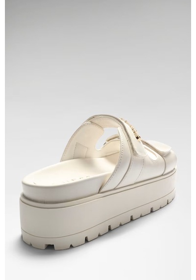 Guess Faxon Kadın Terlik Fljfaxele03 Fljfaxele03 Cream