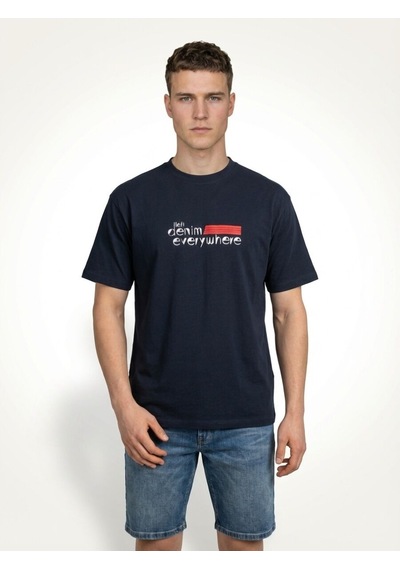 LOFT Loose Fit Erkek Tshirt K.kol Lf2042917 Q1.v1 Koyu Lacivert