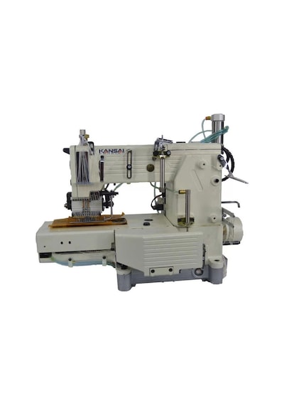 Kansai Special Fx-4412-p-utc Burunlu 12 İğne Havalı İplik Kesicili Zincir Dikiş