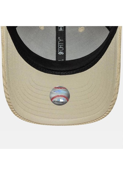 New Era Cord 9forty Yankees Bej Şapka 60916000 Krem