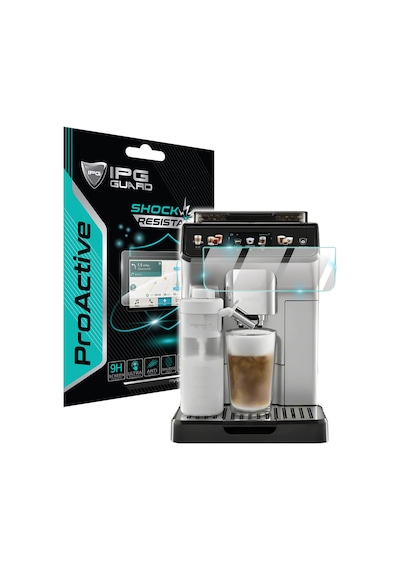 Delonghi Eletta Explore Espresso Makinesi Gösterge Ekranı İçin 9h Nano Ipg Proactive Ekran Koruyucu Şeffaf