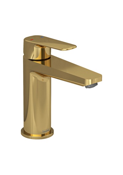 Teska E 5617 Quars Lavabo Bataryası Altın