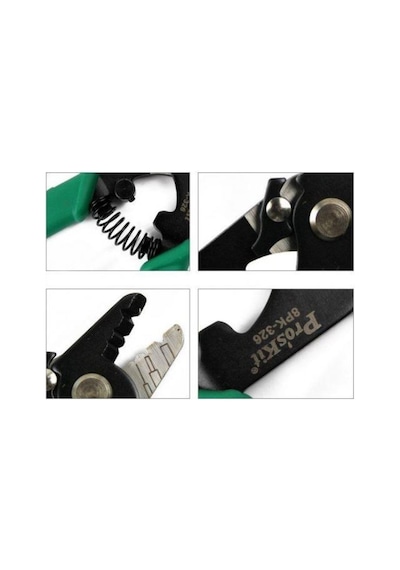 Proskit 8Pk-326 Fiber Optik Sıyırıcı Makas