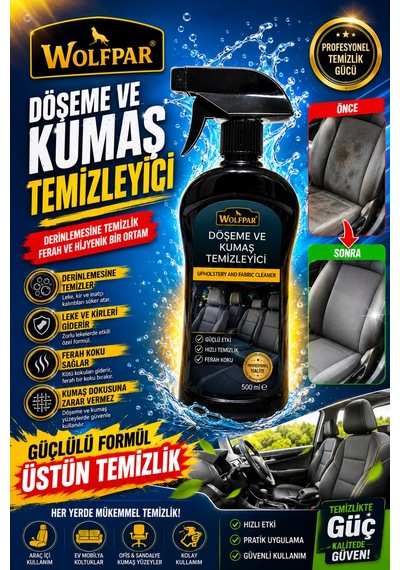 Döşeme Ve Kumaş Temizleyici
