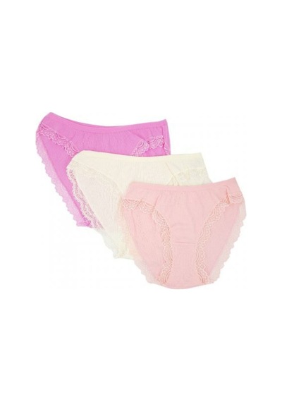 Kaşkorse Paça Dantelli Külot12 Li 001