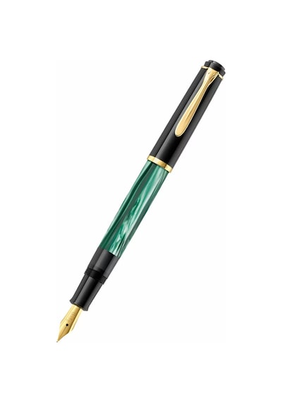 Pelikan Klasik Seri M200 Sedefli Yeşil Dolma Kalem B Pelm200b