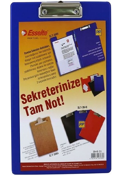 Esselte Kapaksız Mavi Sekreterlik 3948