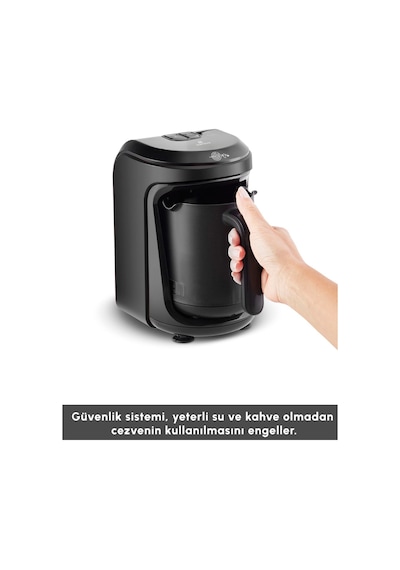 Karaca Hatır Hüps Közde Ve Sütlü Türk Kahvesi Makinesi