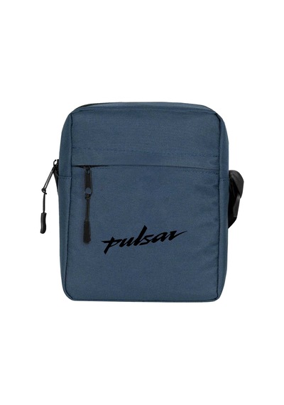 Pulsar Logo Black Lacivert Omuz Çantası